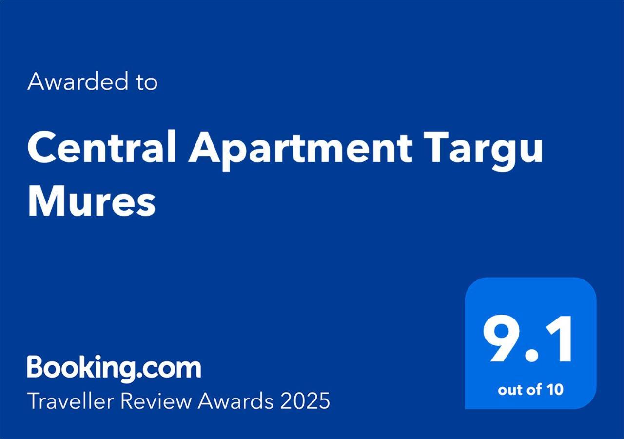 Central Apartment Тыргу-Муреш Экстерьер фото